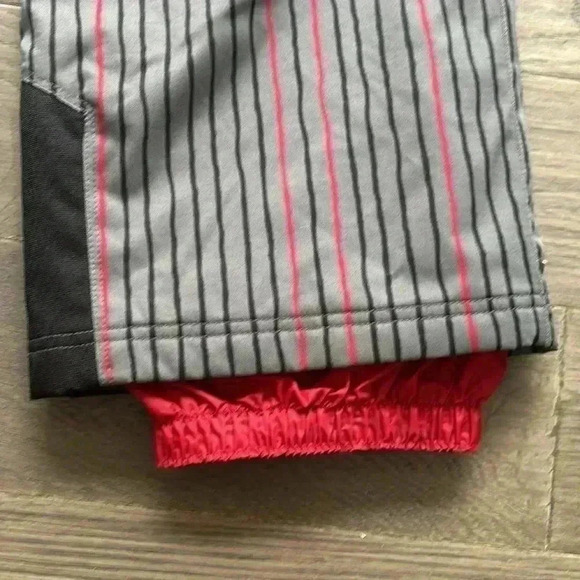 🔥Spyder🔥 | Grey snow pants with black and red stripes - Picture 3 of 15